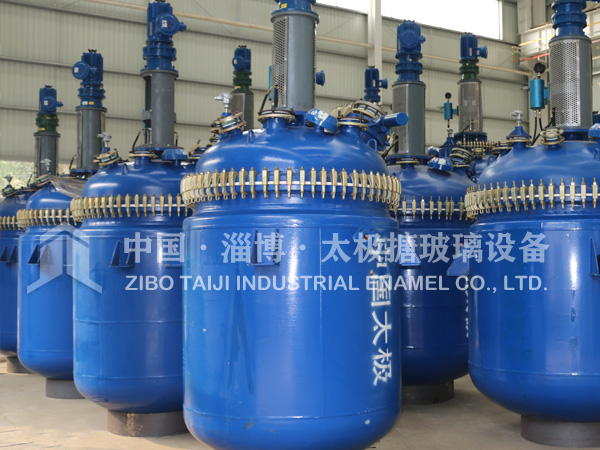8000L-16000L開式搪瓷反應(yīng)釜